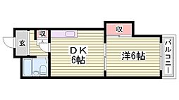 土山中村コーポI 1階