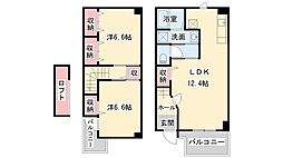 サニーハートA 1階
