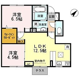 メゾンドハーモニーIII 1階