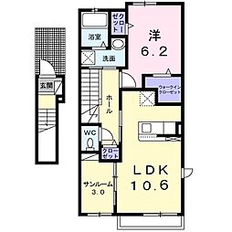 エスポアール姫路東 2階