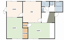 タウニィ津市場 1階