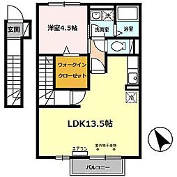 モダンコート東阿保 2階
