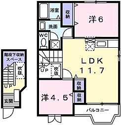 アメニティ10 2階