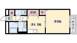 グリーンハイム鵤 1階