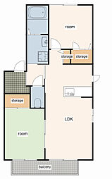 メゾンファミーユ 2階