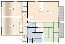 アベニュー御立 1階