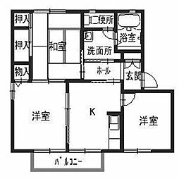 リバーヒルズさか 2階