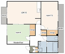 トゥールーズ 1階