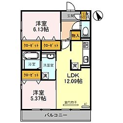 ヴィラ　ルーチェ 3階