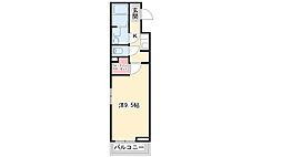 フィールド ミドル・ライペンII 2階