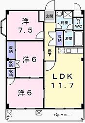 フラッツ・アイ 3階