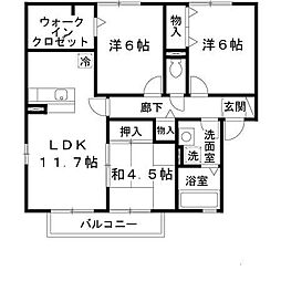 ハッピーロード佐土 2階