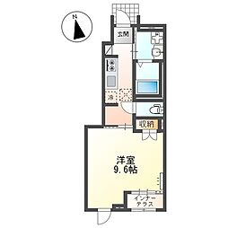 クローバーエイト 1階