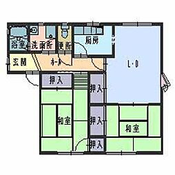 ファミーユ山の北 1階