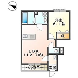 シャルマン 1階