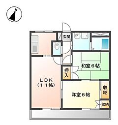 ノーブルハイツ 2階