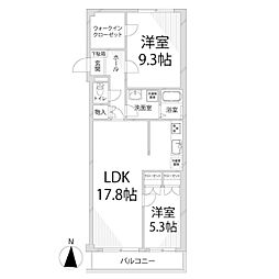 キャッスルコート御立唐立 2階/204