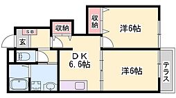 エーデル緑ヶ丘Ｃ 1階