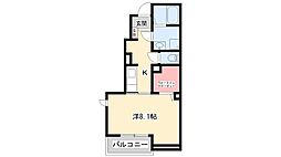 シャルマン・ドミール 1階