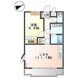 ル・ソレイユ細江I 2階