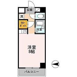 間取図画像 ワンルーム
