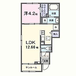 グラムス レビン 1階/101