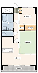 ファルネーゼ鵤 1階