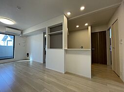 サクラ・コート阿成 204 2階2LDKのリビング/ダイニング