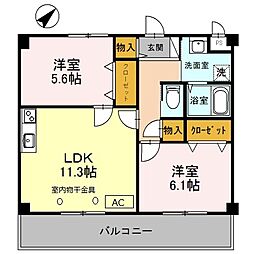 チェリーブロッサム 2階