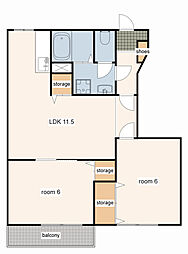 ベルク・エム 1階/103