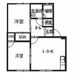フレグランス静香 1階/102