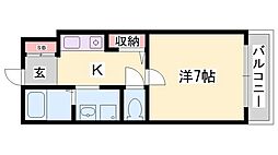 土山中村コーポII 4階/403