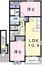 ヴィオラ 2階