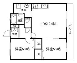 シャトー御立 2階/205