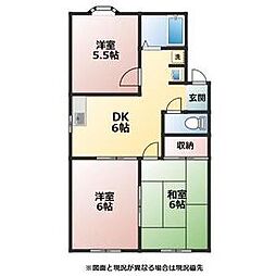 コーポラス垣口 2階