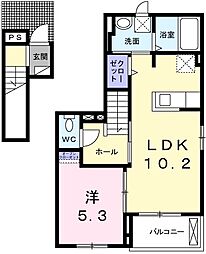 フェリシア御立 2階