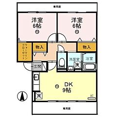 クレール・コート 1階