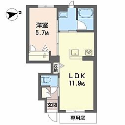 シャーメゾンコタニ 1階