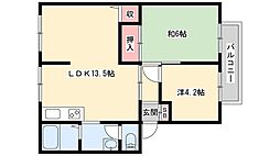 サンビレッジ田寺D棟 2階