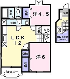 サンマリー 2階/202