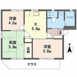 ステップハイツ 1階/0101