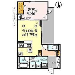 ロワイヤル綿町 1階/101