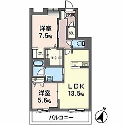 オカバ姫路岡町シャーメゾン 3階/B302