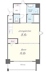 アモーレ二階町 3階