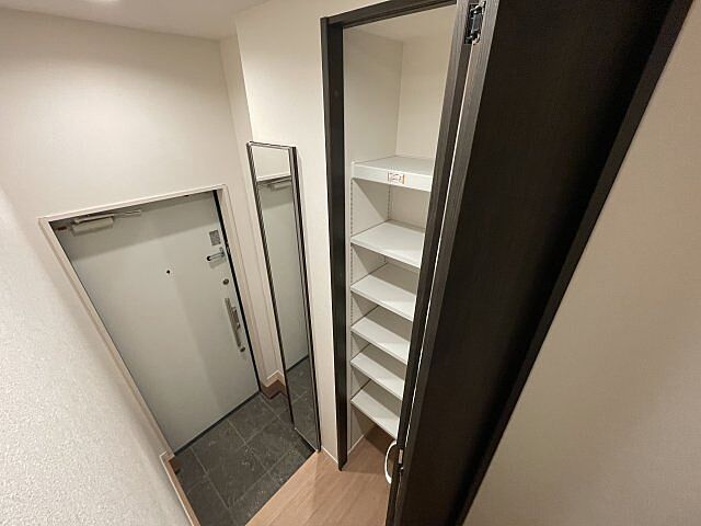 収納