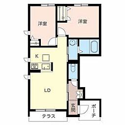 PISO MARIO 1階
