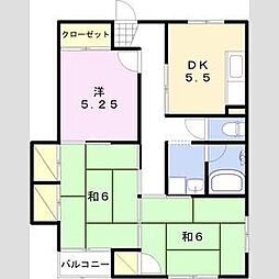 タクミマンション 2階