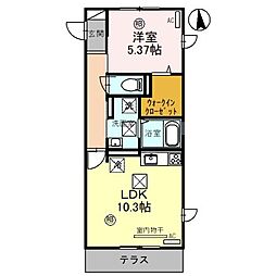 ウエスト ポート 1階