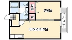 ドリームカム21Ａ 2階