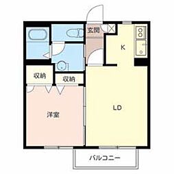 シャーメゾン延末 2階